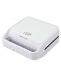 Sandwich maker 2 in 1 | AD 3070w | 850 W | Number of plates 2 | White