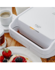 Sandwich maker 2 in 1 | AD 3070w | 850 W | Number of plates 2 | White
