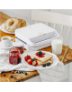 Sandwich maker 2 in 1 | AD 3070w | 850 W | Number of plates 2 | White
