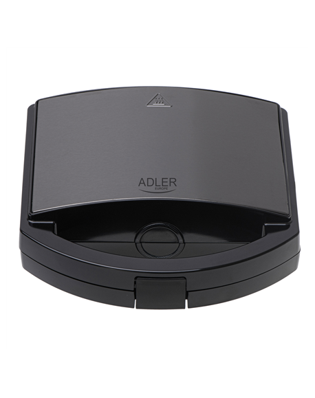 Sandwich Maker | AD 3069 | 750 W | Number of plates 1 | Black
