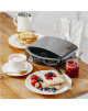 Sandwich Maker | AD 3069 | 750 W | Number of plates 1 | Black
