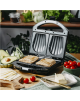 Sandwich Maker | AD 3069 | 750 W | Number of plates 1 | Black