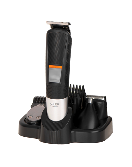 Grooming set 5 in 1 | AD 2943 | Cordless | Number of length steps 4 | Black