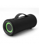 LED Boombox Speaker | SPK-BT-LED-04 | Bluetooth | Black | 4 Ω | Portable | Wireless connection