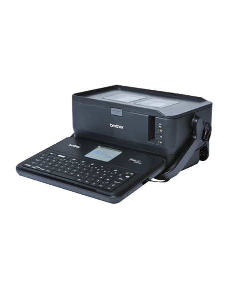 Brother PTD800WZW1 Commercial/Lite Industrial Portable Label Maker