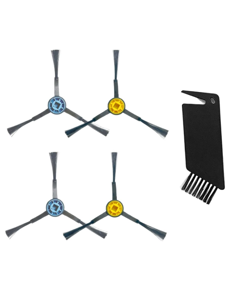 Midea | Spare Parts Kit: 4x Side Brush, 1x Cleaning Brush for M6/M7/M7Pro/S8+