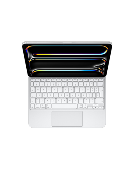 Apple Magic Keyboard for iPad Pro 11‑inch (M4) - INT White | Apple