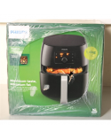 SALE OUT. Philips HD9650/90 Airfryer XXL Premium, Black, DAMAGED PACKAGING,UNEVEN SPACING BETWEEN PLASTISC PARTS | Philips | Airfryer XXL Premium | HD9650/90 | Power 2225 W | Capacity 7.3 L | Rapid Air technology | Black | DAMAGED PACKAGING,UNEVEN SPACING BETWEEN PLASTISC PARTS
