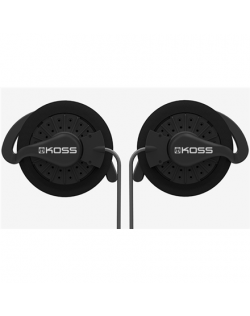 Koss Wireless Headphones KSC35 Ear clip, Microphone, Black