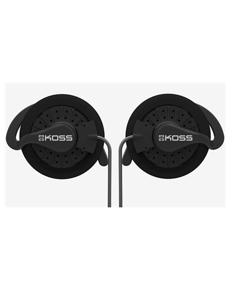 Koss Wireless Headphones KSC35 Ear clip, Microphone, Black