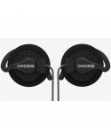 Koss Wireless Headphones KSC35 Ear clip, Microphone, Black
