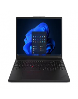 ThinkPad P16s | Black | 16 " | IPS | WUXGA | 1920 x 1200 pixels | Anti-glare | Intel Core U7 | 155H | 32 GB | SO-DIMM DDR5 | SSD