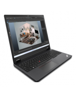 Lenovo ThinkPad P16v | Black | 16 " | IPS | WUXGA | 1920 x 1200 pixels | Anti-glare | Intel Core U7 | 155H | 32 GB | SO-DIMM DDR