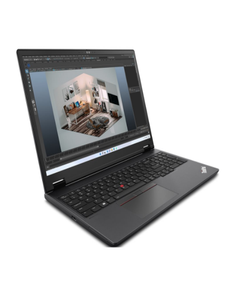 Lenovo ThinkPad P16v | Black | 16 " | IPS | WUXGA | 1920 x 1200 pixels | Anti-glare | Intel Core U7 | 155H | 32 GB | SO-DIMM DDR