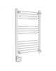 LED Electric Bathroom Radiator | AD 7824 | Radiator | 600 W | White | IP24