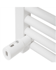 LED Electric Bathroom Radiator | AD 7824 | Radiator | 600 W | White | IP24