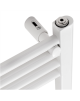 LED Electric Bathroom Radiator | AD 7824 | Radiator | 600 W | White | IP24