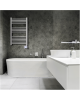 LED Electric Bathroom Radiator | AD 7824 | Radiator | 600 W | White | IP24