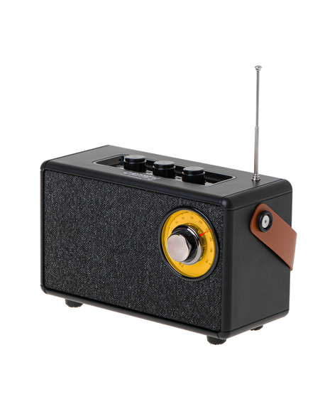 Speaker with radio | CR 1902 B | 5 W | Bluetooth | Black | Wireless connection