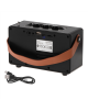 Speaker with radio | CR 1902 B | 5 W | Bluetooth | Black | Wireless connection