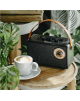 Speaker with radio | CR 1902 B | 5 W | Bluetooth | Black | Wireless connection