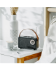 Speaker with radio | CR 1902 B | 5 W | Bluetooth | Black | Wireless connection