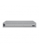 UBIQUITI A 24-port, Layer 3 Etherlighting™ switch capable of high-power PoE++ output