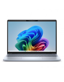 Dell Inspiron 14 7441 Plus | Ice Blue | 14 " | IPS | Touchscreen | QHD+ | Anti-glare | Snapdragon X Elite | X1E-80-100 | 16 GB |