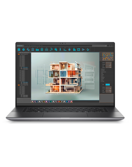 Mobile Precision Workstation 5690 | 16 " | IPS | FHD+ | 1920 x 1200 pixels | Intel Core Ultra 9 | 185H | 32 GB | LPDDR5x | SSD 1