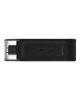 Kingston DataTraveler 70 64 GB, USB-C, Black