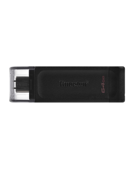 Kingston DataTraveler 70 64 GB, USB-C, Black