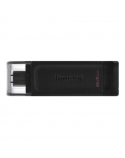 Kingston DataTraveler 70 64 GB, USB-C, Black