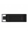 Kingston DataTraveler 70 64 GB, USB-C, Black