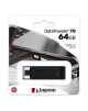 Kingston DataTraveler 70 64 GB, USB-C, Black