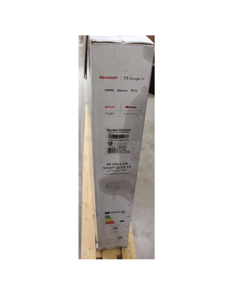 70GP6260E | 70" (177 cm) | Smart TV | N/A | 4K UHD | DAMAGED PACKAGING