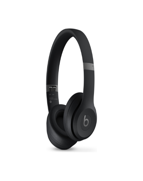 Beats Solo4 Wireless Headphones, Matte Black