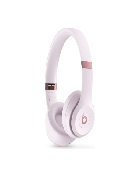 Beats Solo4 Wireless Headphones, Cloud Pink