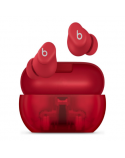 Beats Solo Buds, Transparent Red