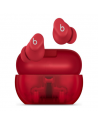 Beats Solo Buds, Transparent Red
