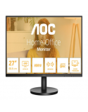 AOC U27B3A | 27 " | IPS | UHD | 16:9 | 60 Hz | 4 ms | 3840 x 2160 pixels | 350 cd/m² | HDMI ports quantity 2