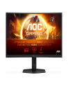 AOC CQ27G4X | 27 " | VA | QHD | 16:9 | 180 Hz | 1 ms | 2560 x 1440 pixels | 300 cd/m² | HDMI ports quantity 2 | Warranty 36 month(s)