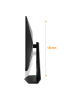 AOC CQ27G4X | 27 " | VA | QHD | 16:9 | 180 Hz | 1 ms | 2560 x 1440 pixels | 300 cd/m² | HDMI ports quantity 2 | Warranty 36 mont