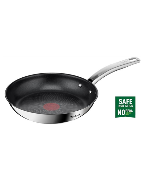 Tefal B8170444 Intuition Frying Pan, 24 cm, Black