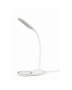 Gembird | Desk lamp with wireless charger | TA-WPC10-LED-01-W