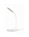 Gembird | Desk lamp with wireless charger | TA-WPC10-LED-01-W