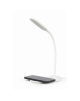 Gembird | Desk lamp with wireless charger | TA-WPC10-LED-01-W