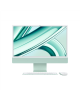 Apple iMac 24” 4.5K Retina, Apple M3 8C CPU, 10C GPU/8GB/512GB SSD/Green/INT | Apple
