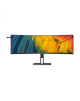 Philips | Curved Business Monitor | 45B1U6900C/00 | 44.5 " | VA | HDR | 32:9 | 75 Hz | 4 ms | 5120 x 1440 pixels | 450 cd/m² | H