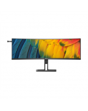 Philips | Curved Business Monitor | 45B1U6900C/00 | 44.5 " | VA | HDR | 32:9 | 75 Hz | 4 ms | 5120 x 1440 pixels | 450 cd/m² | HDMI ports quantity 2 | Black | Warranty 24 month(s)