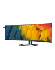 Philips | Curved Business Monitor | 45B1U6900C/00 | 44.5 " | VA | HDR | 32:9 | 75 Hz | 4 ms | 5120 x 1440 pixels | 450 cd/m² | H
